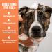 TropiClean Natural Flea & Tick Maximum Strength Shampoo for Dogs 20oz - Made in USA - Kills Fleas, Ticks, Larva & Eggs - Essential Oils - Soap-Free - Buy Online on GoSupps.com