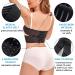 SCARBORO Breast Bands for Women | Post Surgery Implant Stabilizer & Compression Support | Medical Chest Band for Large Breasts | Exercise Ready - Medium-Large Black - Buy Online on GoSupps.com