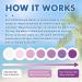 UV Stickers 120 UV Sunscreen Patches UV Test Stickers Patch Sweatproof Self-adhesive Sunny Detection Patch Sun Protection Applicator For Adults And Kids Outdoor Sun Screen transparent to purple - Buy Online on GoSupps.com