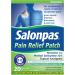Salonpas Pain Relieving Patch 20 Count - 12 Hour Relief for Back, Neck, Shoulder, Knee Pain - Buy Online on GoSupps.com