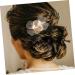 Korean hair combs hair accessories Xiuhe clothing Hairpin the flowers hair comb hairpin headgear hair comb clip vintage decorate bride hair comb vintage hair accessories dress - Buy Online on GoSupps.com