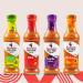 Nando's Coffret Sauces PERi-PERi - Lot de 4 x 250g L&H GAR MED HOT Combo - Sauces Piment es Assorties - Buy Online on GoSupps.com