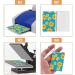 Duufin 120pc Rectangle Sublimation Keychain Blanks - Double Sided Heat Transfer MDF Board Rings for DIY Crafts - Buy Online on GoSupps.com
