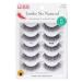 Kiss Looks So Natural Flirty Lashes - 5 Pairs (Pack of 3) - Buy Online on GoSupps.com