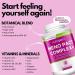 Meno Pact Support Complex - Menopause Supplement for Women - 60 Vegan Capsules - Buy Online on GoSupps.com