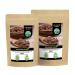 100% Natural Muscovado Sugar Dark 1kg - Raw Whole Cane Sugar without Additives | Buy Online Worldwide - Buy Online on GoSupps.com