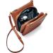 Chic Myabetic Cherise Diabetes Handbag for Glucose Monitoring & Insulin Storage - Cognac - Buy Online on GoSupps.com