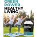 Renew Actives Organic Spirulina 1000MG per 2 Capsules Superfood for Men & Women Supports Energy, Wellness & Immune Function Rich in Antioxidants & Nutrients Made in Canada 60 Capsules - Buy Online on GoSupps.com