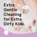 Hello Bello Extra Gentle Shampoo & Body Wash - Lavender Scent - 20 FL Oz (2 Pack) - Hypoallergenic Pediatrician Tested Formula for Babies & Kids - Buy Online on GoSupps.com