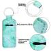 Blulu 10-Piece Marble Pattern Lipstick Holder Keychain Set for Travel - Clip-on Lipstick Sleeve Pouch in 10 Colors - Buy Online on GoSupps.com