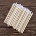 JFBUCF 100pcs Disposable Lip Brush with Bamboo Handle - Lint-free Applicator for Lip Gloss & Eyelash Extension - Buy Online on GoSupps.com