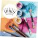 MUSISALY 20pcs Latex Eye Shadow Stick Sponge Tipped Dual Sided Eyeshadow Brush Eye Makeup Plastic - Buy Online on GoSupps.com