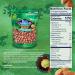 Blue Diamond Wasabi & Soy Sauce Almonds 16 oz Resealable Bag - 1 lb Pack, Savory Snack Nuts - Buy Online on GoSupps.com