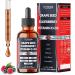 Tenmido 9in1 Grape Seed Extract Liquid Drops with Elderberry Bilberry Acai Berry Lutein Zeaxanthin and More - Antioxidant & Immune System Support - 30ml 1 Fl Oz