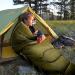 MEREZA XL Sleeping Bag with Pillow | All Season Camping & Hiking | 3-4 Seasons for Cold & Warm Weather | Army Green - Buy Online on GoSupps.com