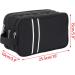 IGNPION Travel Toiletry Bag with Dry & Wet Separation, 3 Compartments - Dark Blue - Buy Online on GoSupps.com