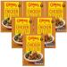 Colmans Chicken Chasseur Recipe Mix - Pack of 6 43g Each Gourmet Cooking Blend Classic French Flavour Easy Meal Preparation Savoury Chicken Dish Mix