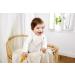 L SSIG Baby Bib Bandana Scarf - Reversible Cotton with Snap Fastener | Little Water Swan | International Shipping - Buy Online on GoSupps.com