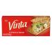 Vinta Crackers - Original Bold Taste of 8 Grains and Seeds | No Artificial Flavors | No Cholesterol | Peanut Free | 8.8oz (Pack of 12) - Buy Online on GoSupps.com