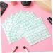 200 pi ces Palettes Maquillage Jetables Autocollantes Palettes Mains Adh sives pour Fond de Teint Correcteur L vres Cosm tiques Usage Unique - Buy Online on GoSupps.com
