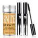 Samnyte Hair Wax Stick for Flyaways Fly Away Hair Tamer Stick for Baby Hair Hair Finishing Stick Works in 3 Seconds Hair Wax Stick for Long-Lasting Fixed Hair Styling Wax Stick for Hair Brown