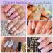 Makartt 6Pcs Nail Art Brushes Kit - Liner, Flat, Round & Angled Gel Nail Brushes, Dotting Tools, Rhinestones Picker - Perfect for Nail Salon and DIY Home Manicures - Buy Online on GoSupps.com