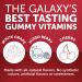 Smartypants Kids Daily Gummy Multivitamin with Vitamin C, D3, Zinc & Omega-3 Fish Oil - 120ct Cherry Berry Flavor | Gluten-Free, Immunity Support for Kids - Buy Online on GoSupps.com
