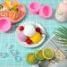 3-Piece Silicone Ice Cream Ball Mold Set for DIY Kitchen Baking | Ideal for Wedding Cake, Chocolate, Desserts, and Aromatherapy Plaster Mold - Buy Online on GoSupps.com