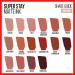 Maybelline Super Stay Matte Ink Liquid Lipstick in Ground-Breaker Maple Leaf Red - 0.17 Fl Oz - Buy Online on GoSupps.com