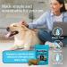Gruffies Peanut Butter Skin & Coat Dog Treats 170g Natural Ingredients Made in The USA Effective for Sensitive Skin Allergies Supports Shiny Coat and Great for Dog Training - Buy Online on GoSupps.com