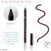 Plum Makki Long Lasting Lip Liner - Intense Color, Creamy Glide, No Feathering - 02 Plum - Buy Online on GoSupps.com