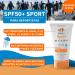 Nidaria SAFE SEA Sports sunscreen to protect the skin against jellyfish stings SPF 50+ Vegan formula High water resistance and high sun protection Suitable for sensitive skin 100 ml - Buy Online on GoSupps.com
