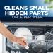 Finish In-Wash Dishwasher Cleaner Tablets 53g 3 Tablets Up to 3 Months of Clean - Buy Online on GoSupps.com