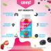 Wixar Naturals 9-in-1 Immune Support Gummies with Elderberry, Vitamin C&D, Zinc, Turmeric & More - 60 Gummies - Buy Online on GoSupps.com
