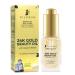 Pilgrim 24K Gold Beauty Oil with Argan & Neroli | Lightweight Face Oil for All Skin Types | No Artificial Fragrance | Non-Greasy Glow Enhancer | 0.68 Fl Oz (20ml)