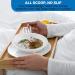 Spill-Proof Scoop Plate High-Low Adaptive Plate Handicapped Elderly Adults with Special Needs from Parkinsons with Non Skid Padded Bottom(2 Pcs) - Buy Online on GoSupps.com