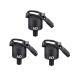 New Direction Tackle 3 x magnetic butt rest P8 rod rest for carp fishing (3 pieces).