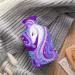 Purple Unicorn Hot Water Bottle with Plush Cover | Cozy Hand Warmer for Adults & Kids | 26.5x15.3cm - International Shipping Available - Buy Online on GoSupps.com
