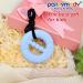 Panny & Mody Chewing Chain Necklace for Boys & Girls - Sensory Chewable Jewelry & Silicone Bite Ring for Autism & ADHD | Gray - Buy Online on GoSupps.com