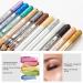 Buy Mimore 12 Color Eyeshadow Pencil Set - Glitter Waterproof Eyeliner & Luminous Shadow Stick - Professional Makeup for Stunning Eyes - Buy Online on GoSupps.com