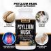 YouFit Psyllium Husk Capsules - 1450mg Soluble Fiber Supplement for Intestinal Health - 240 Capsules - Buy Online on GoSupps.com