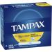 Tampax Cardboard Applicator Tampons - Regular Unscented 40 Count | International Shipping Available - Buy Online on GoSupps.com