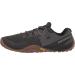 Merrell Men's Trail Glove 6 Sneaker 8.5 - Black/Gum | Lightweight Barefoot Running Shoes - Buy Online on GoSupps.com