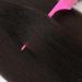 Xusuperb 30 Pre-Stretched Braiding Hair Extensions - Dark Brown Kanekalon (4#) - 6 Packs Yaki Braids - Perfect for Easy Braids - Buy Online on GoSupps.com