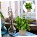 TOPBATHY Home Decor 5 Pcs Simulated Potted Plant Small Pulp Potted Plants Eucalyptus Small Greenery Decor As Shownx5pcs 22x8cmx5pcs - Buy Online on GoSupps.com