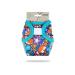 Petit Lulu Newborn Overpants (2-6 kg) for Cloth Diapers Velcro (Hedgehog)