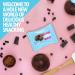 High Protein Chocolate Donuts - Low Carb & Calorie Snack with 11g Protein - 6 Pack - Buy Online on GoSupps.com