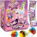 Unicorn Balls | Cute Unicorn Candy with Shower Powder | Perfect for Halloween Parties & Kids' Birthdays - Buy Online on GoSupps.com