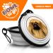 Portable Pekingese Drinking Bowl - Foldable Pet Bowl with Carabiner for Travel | Unique On-the-Go Solution - Buy Online on GoSupps.com