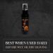 Naked Armor Organic Pre Shave Oil for Men - Tamanu & Noni All-Natural 2 fl oz Closer Shave & Great Gift Made in USA - Buy Online on GoSupps.com